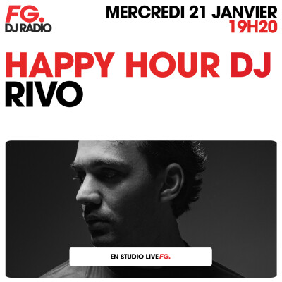 HAPPY HOUR DJ : RIVO cover