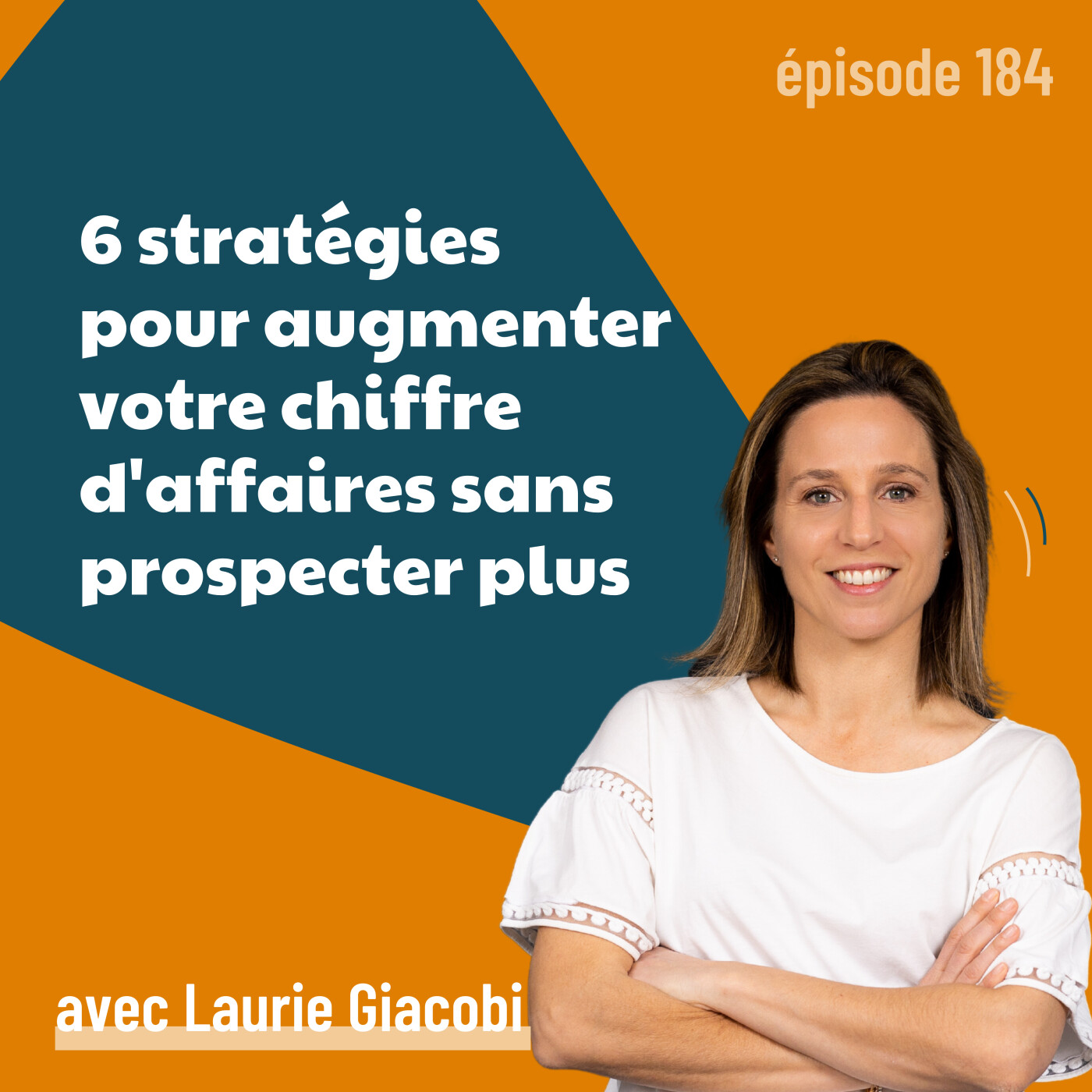 184 – Comment augmenter son chiffre d’affaires sans avoir plus de leads ? 6 pistes concrètes à explorer | marketing, vendre, business