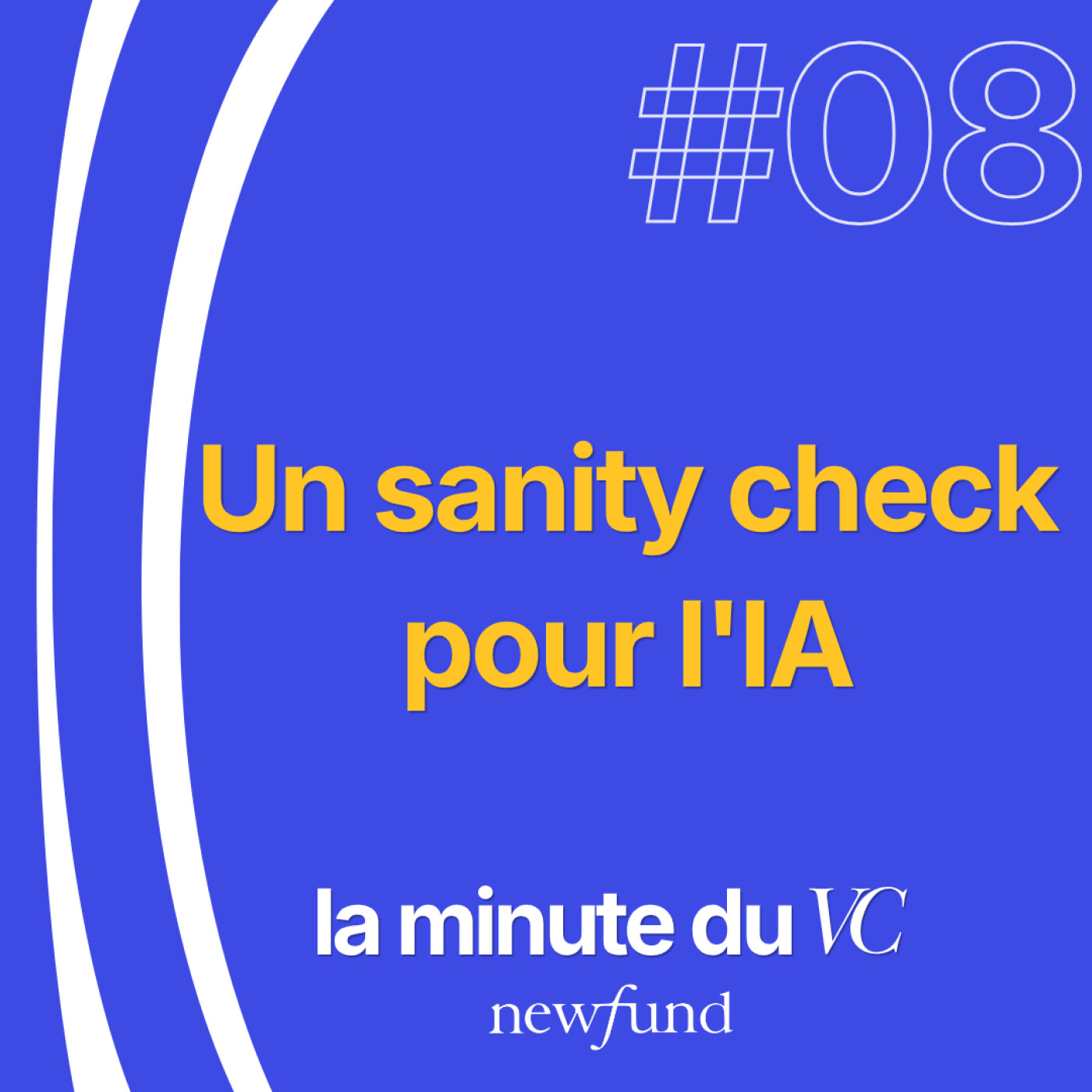 Un sanity check pour l'IA episode artwork