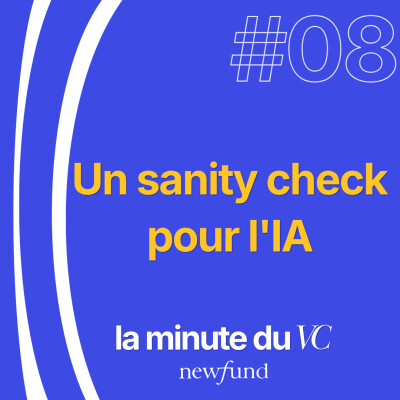 Un sanity check pour l'IA cover