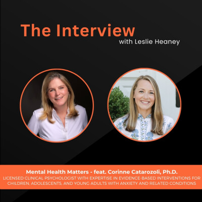 [VIDEO] Mental Health Matters - feat. Corinne Catarozoli, Ph.D. cover