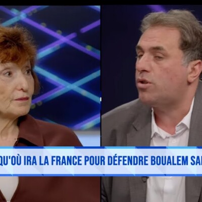 Noëlle Lenoir : "Je dis à Tebboune qu'un vrai chef-d 'Etat ne s'attaque pas aux faibles !" cover