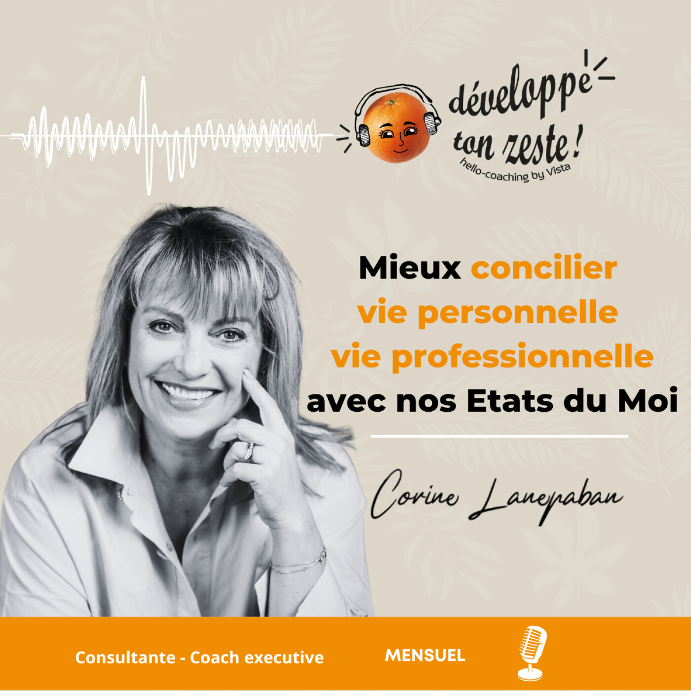 Mieux concilier vie personnelle vie professionnelle avec nos Etats du Moi episode artwork