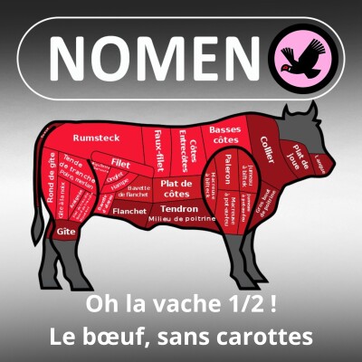 S03E09 Le bœuf 1/2 : sans carottes cover