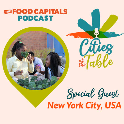 A Food Forward Future: New York City’s Food Policy is Feeding Change cover