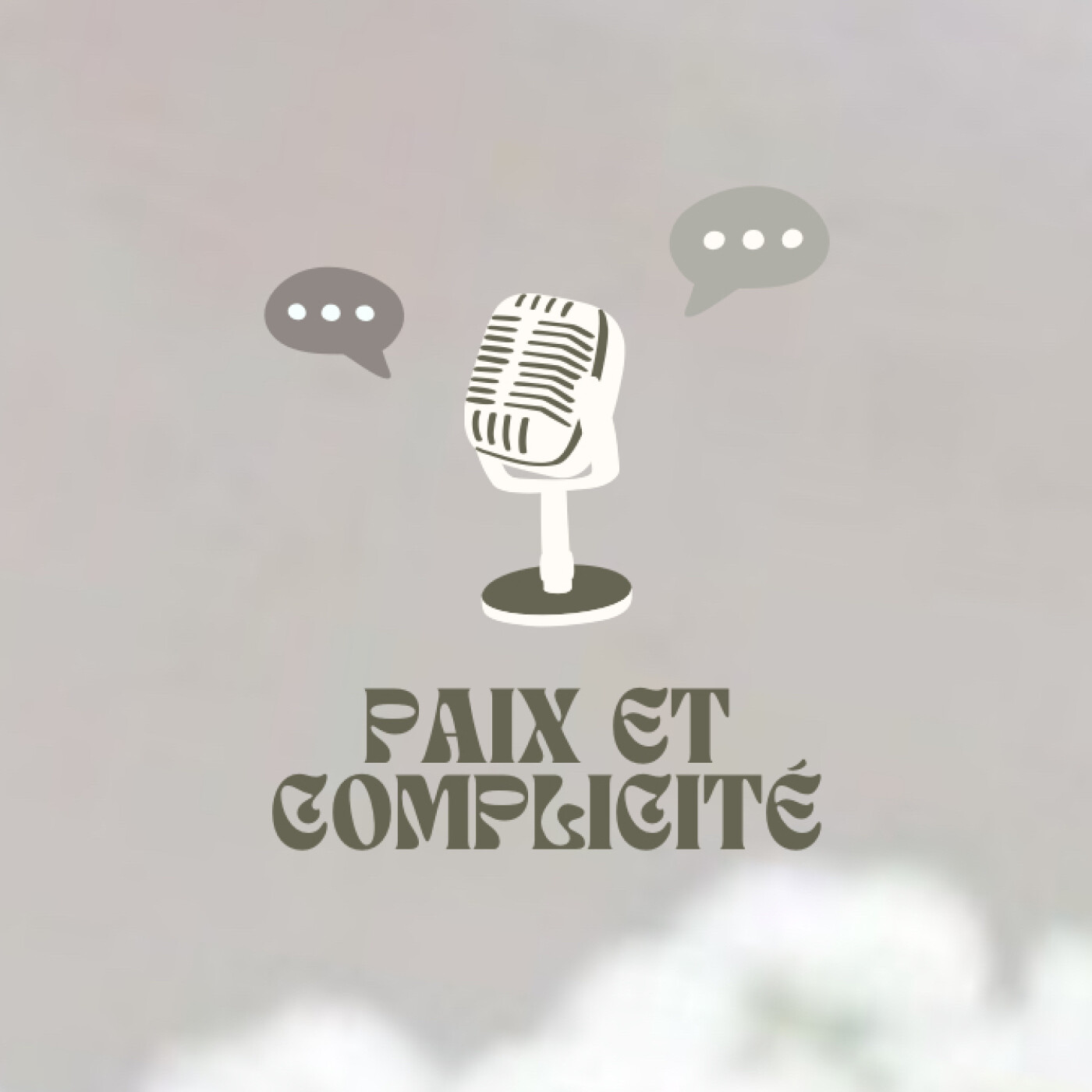 Paix et complicité podcast artwork