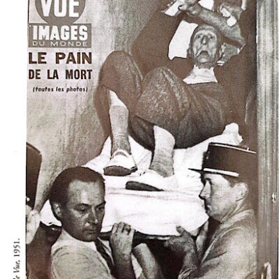 L’affaire de Pont Saint Esprit , le pain du diable. cover