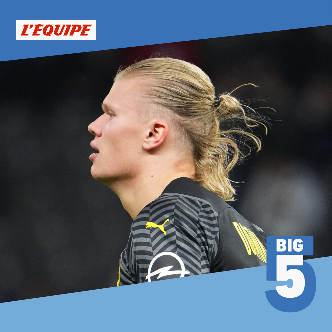 Haaland, une machine à City