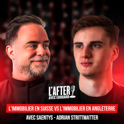 Suisse vs Angleterre : Immobilier et Communication cover