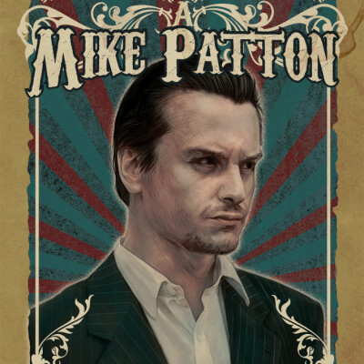 Mike Patton en mode bête de foire cover