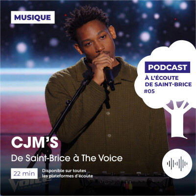 CJM’S, un Saint-Bricien retenu aux auditions à l’aveugle dans The Voice cover