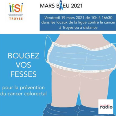 REPORTAGE - Mars Bleu cover