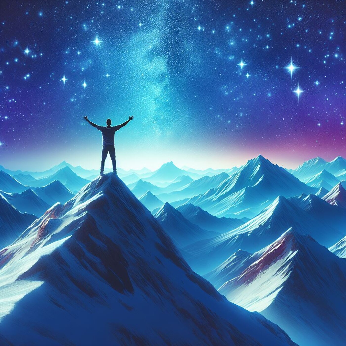 Le souffle pur des hauts sommets - Archange Raphaël Psaume 23