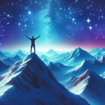 Le souffle pur des hauts sommets - Archange Raphaël Psaume 23 cover