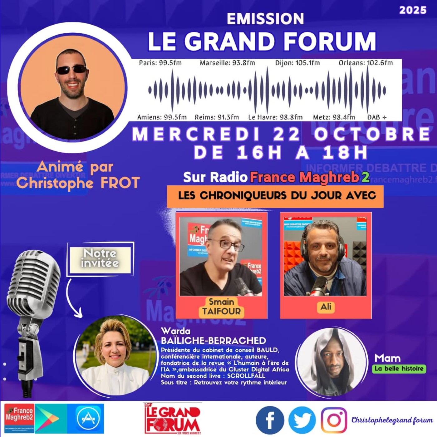 LGF du 22 octobre