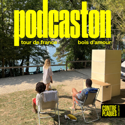 PODCASTON - TOUR DE FRANCE - Bois d'amour (Lac de Paladru) cover