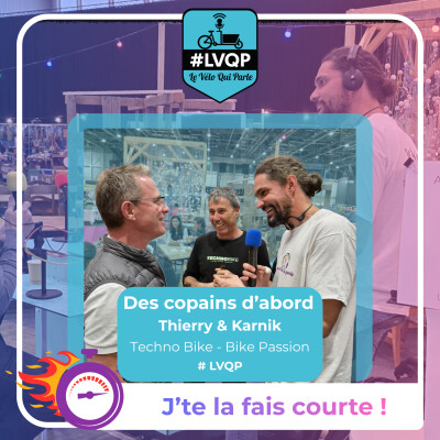 Salon du Vélo Genève 2025 - Thierry & Karnik - des copains d'abord cover