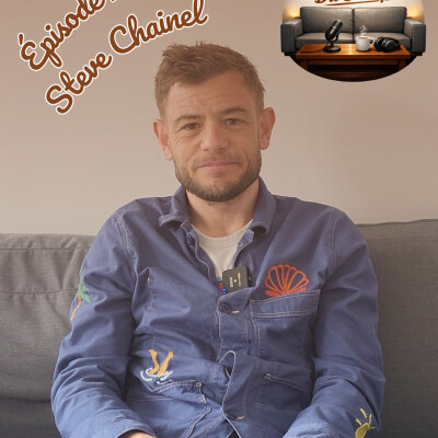 ÉPISODE 2 - STEVE CHAINEL cover