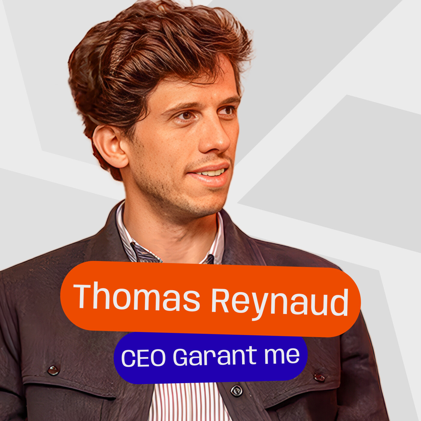 #24 - Thomas Reynaud - De 0 à 23M ARR, 6M EBITDA Cash, la trajectoire financière de Garantme décortiquée par son CEO episode artwork