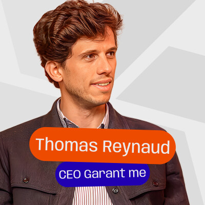 #24 - Thomas Reynaud - De 0 à 23M ARR, 6M EBITDA Cash, la trajectoire financière de Garantme décortiquée par son CEO cover