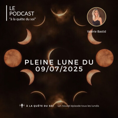 Pleine lune du 09/07/2025, mes explications et Rituels (chamanique) cover