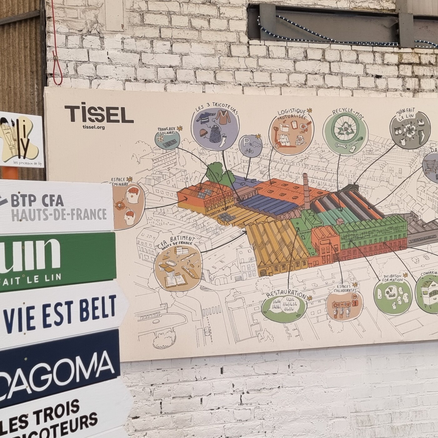Roubaix, le développement économique par le zéro déchet