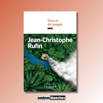 Jean-Christophe Rufin → D’or et de jungle cover