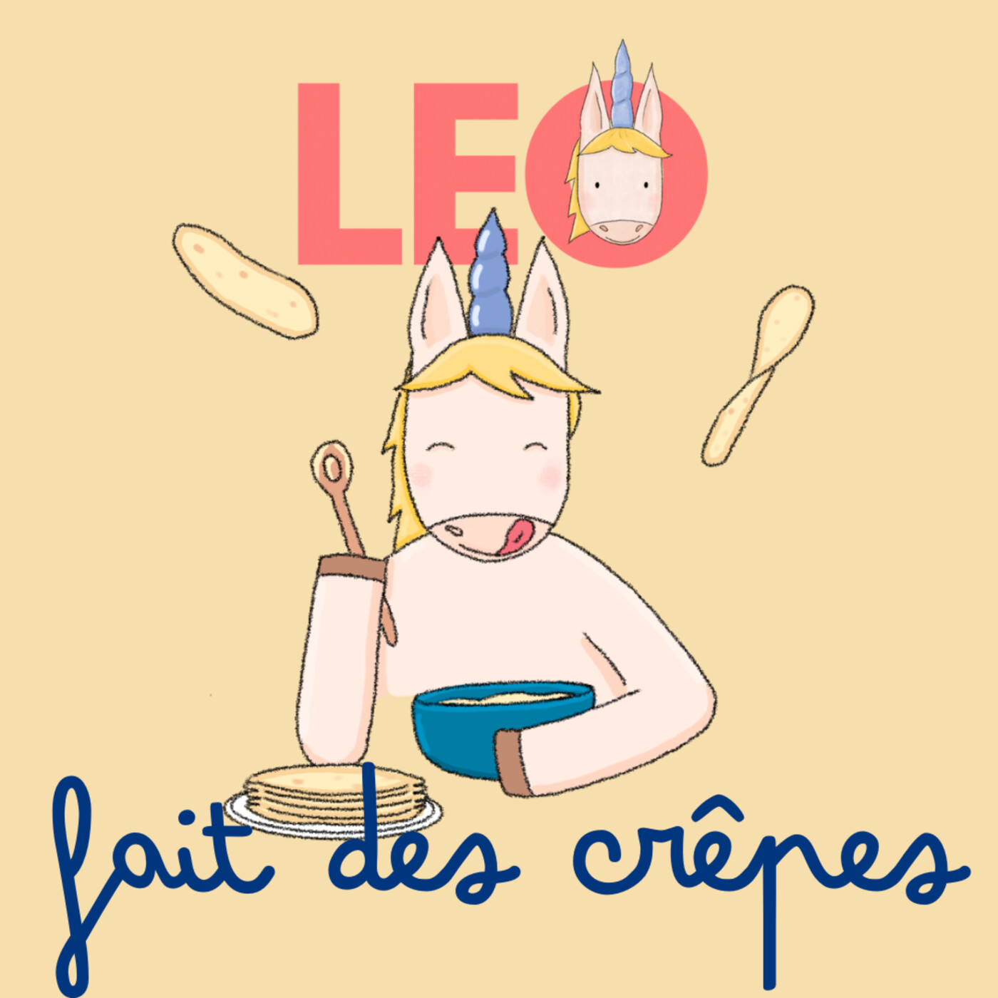 Leo la licorne - des histoires d’émotions et de confiance en soi pour les 3-7 ans