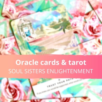 Oracle cards and tarots, wonderful ways to connect to your intuition cover