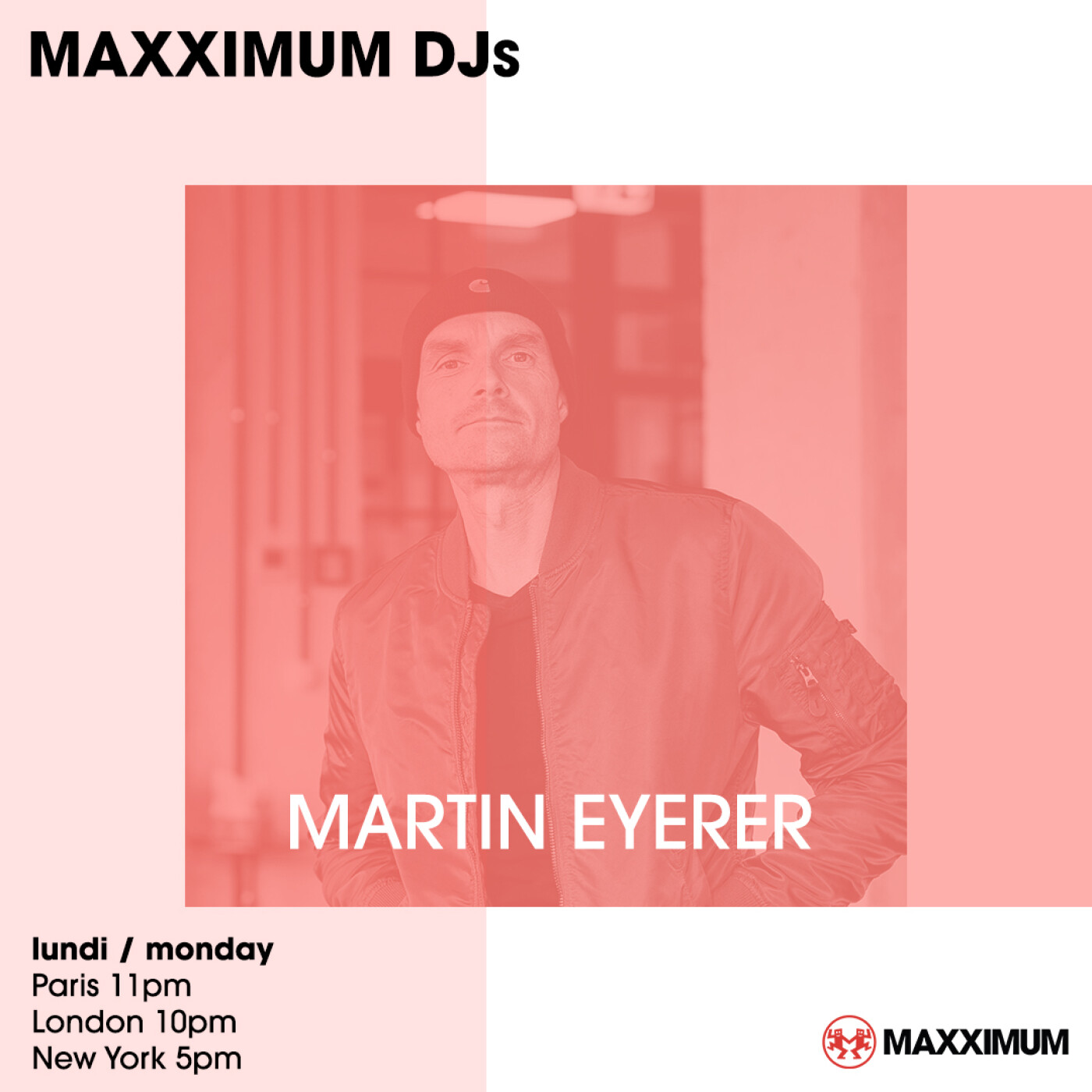 MAXXIMUM DJ'S : MARTIN EYERER