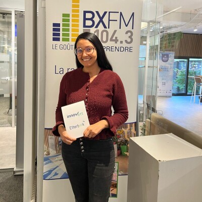 Podcast - Karima Fachqoul - Innov'Ett - Incubateur cover