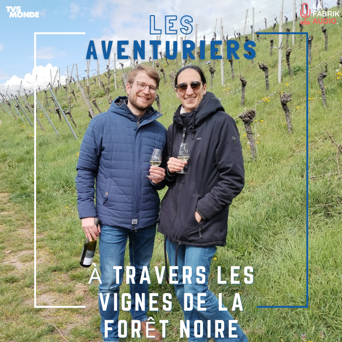 A travers les vignes de la Forêt Noire