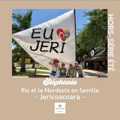 5/5 Brésil en famille - Jericoacoara, du sable, des lagunes et des souvenirs (Récit) cover