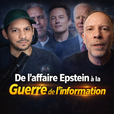 Wikileaks, ARCOM, Musk, Epstein, complisme... la vérité sur le pouvoir numérique - Fabrice Epelboin cover