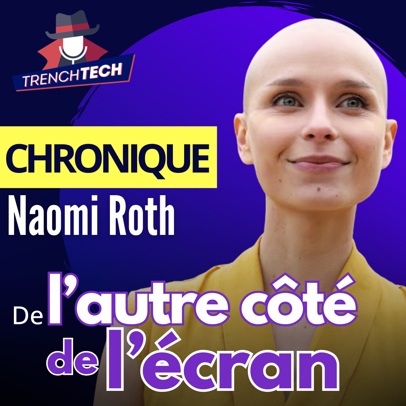 Quel techno-croyant êtes-vous ? | De l'autre côté de l'écran - Naomi Roth