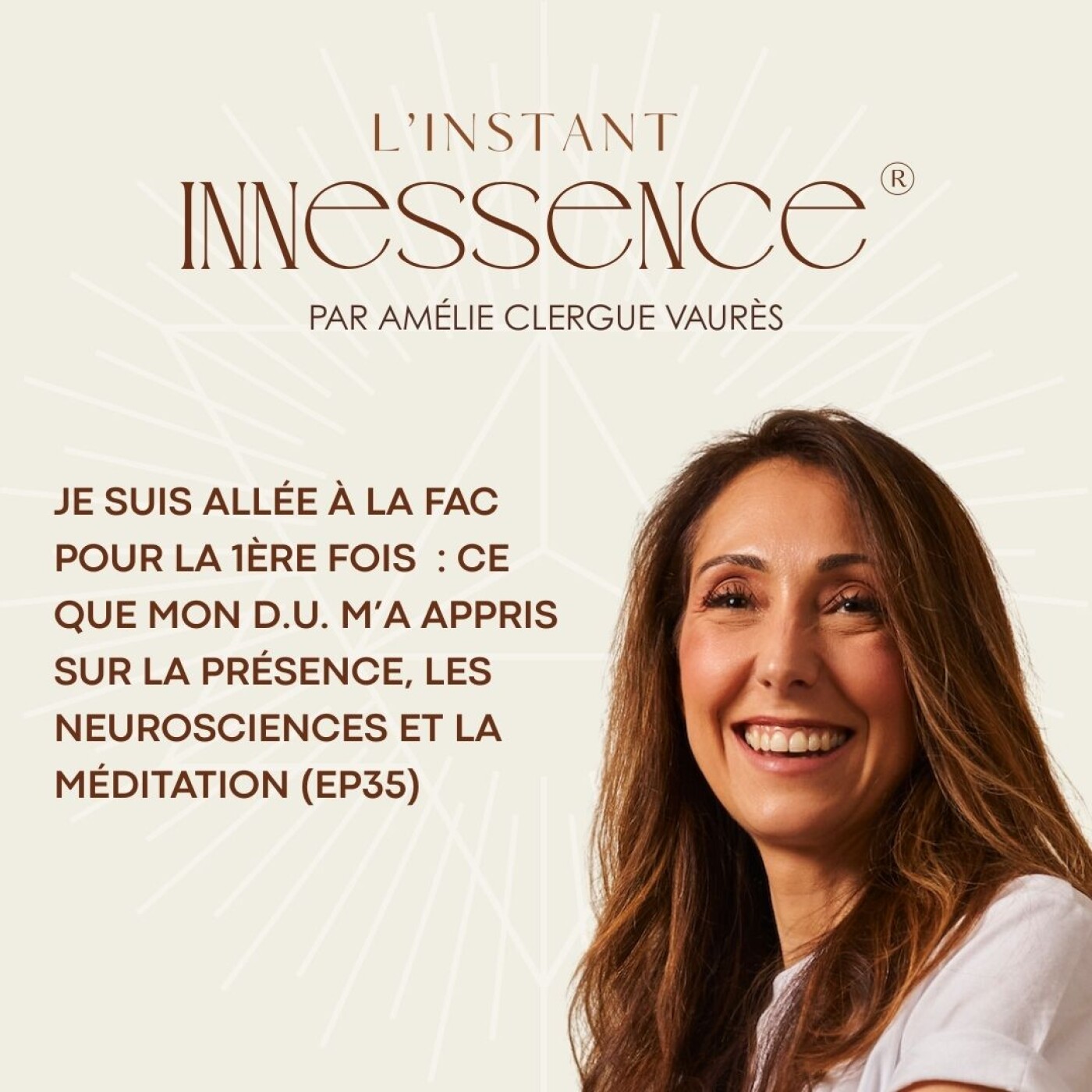 Je suis allée à la fac pour la 1ère fois : ce que mon D.U. m’a appris sur la présence, les neurosciences et la méditation (EP35) episode artwork