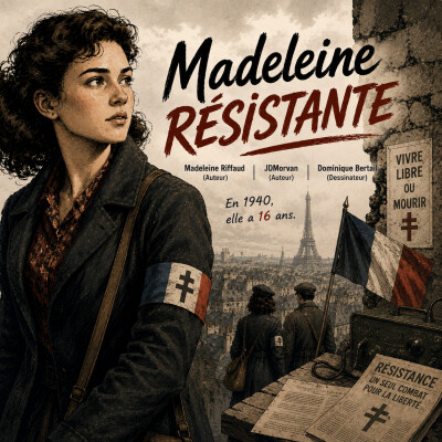 Madeleine résistante - une BD sur la 2e guerre mondiale cover