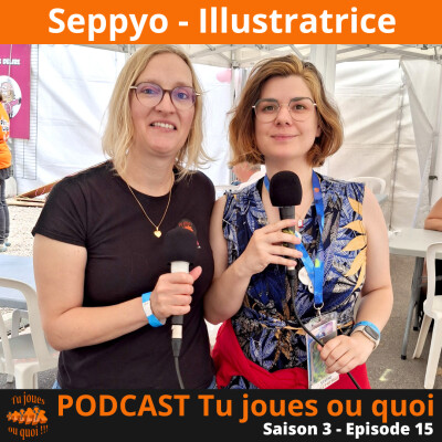 Seppyo une illustratrice haute en couleur cover