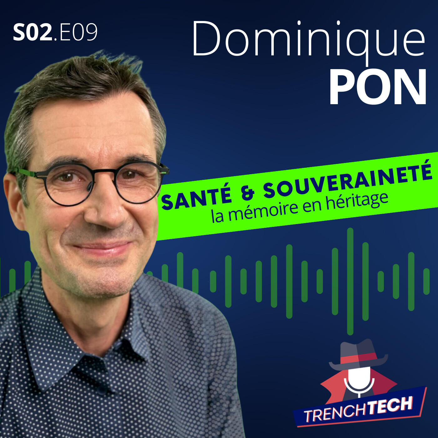 Dominique Pon - Santé et souveraineté : La mémoire en héritage