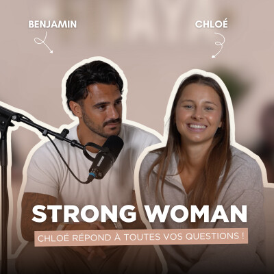 Courbatures, charges, résultats : Chloé vous dit tout sur Strong Woman cover