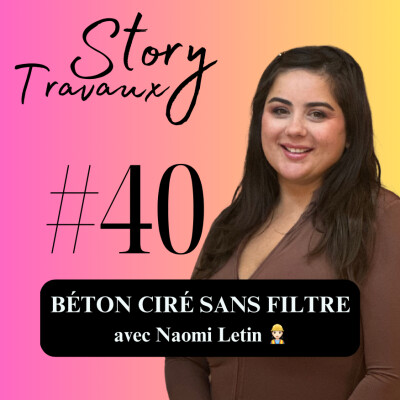 De la poussière à la lumière : le parcours béton d’une artisane 👷🏻♀️ Naomi Letin cover