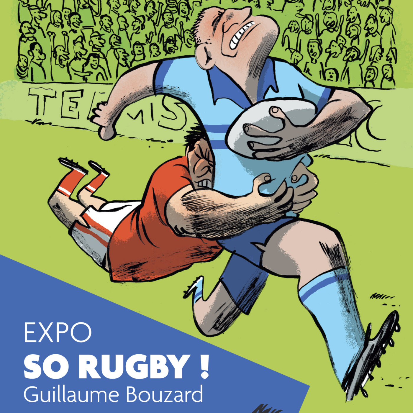 On se met au Rugby pour Dans ma bulle, le temps de l'exposition So Rugby ! Dans ma bulle #297 episode artwork