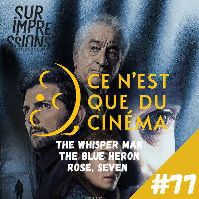 THE BLUE HERON, THE WHISPER MAN, ROSE & SEVEN cover