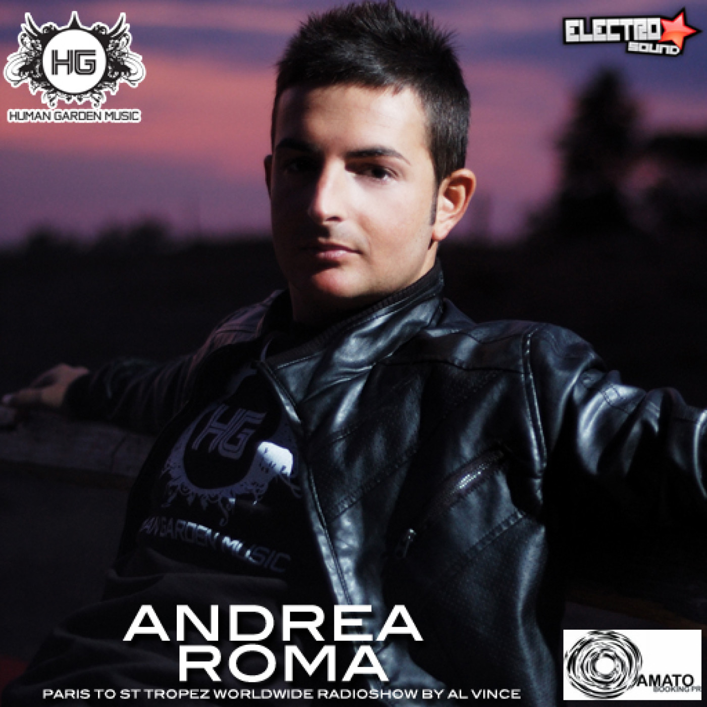 Guest #78 - Andrea Roma (Human Garden Music - 1605 - Frequenza - Bosphorus Underground)  - Electro Sound Radio episode artwork