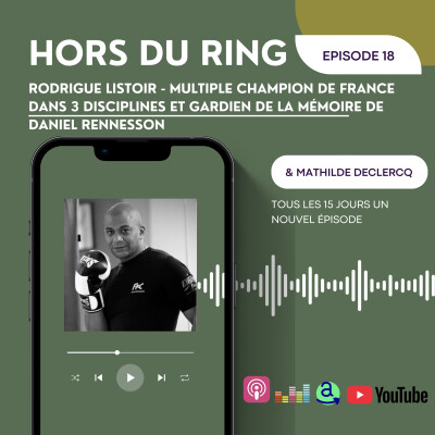 Episode 18 - Rodrigue Listoir cover