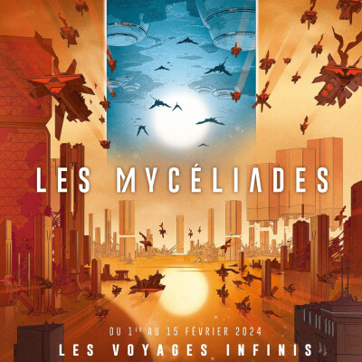 Découvrez le festival Les Mycéliades 2024 avec Emmanuel Didier ! cover