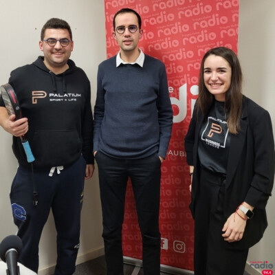 NUMÉRO 10 - Pauline Robat, joueuse de padel cover