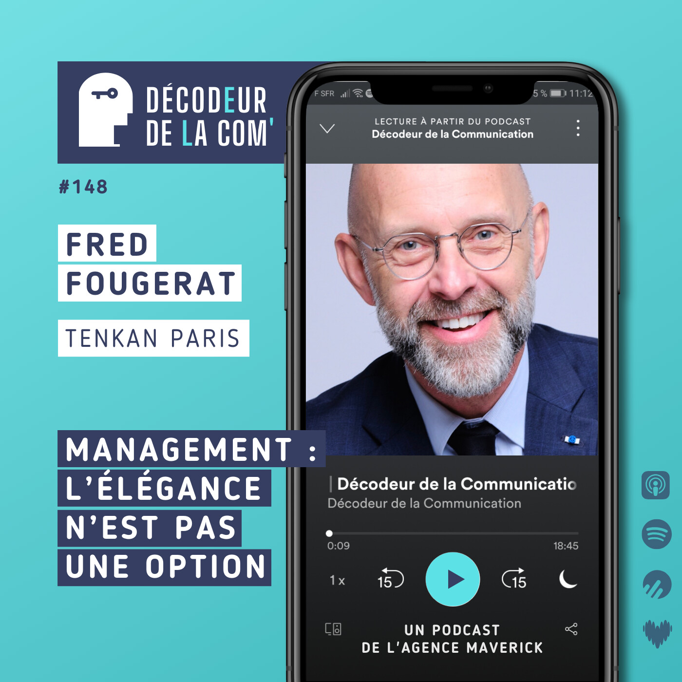 Management : l'Elégance n'est pas une Option | Fred Fougerat, Tenkan Paris | Ep 148