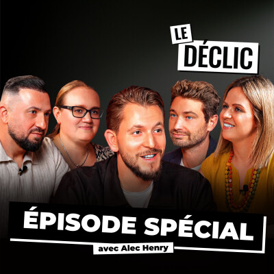 Pourquoi 96 % des entreprises ne passeront jamais 2 M€ de CA | Alec Henry & clients Entrepreneurs.com | Déclic 427 cover