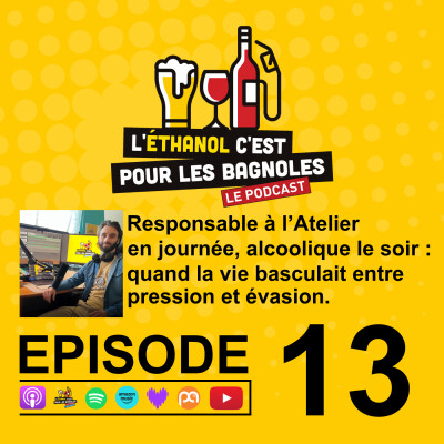 Responsable à l’atelier en journée, alcoolique le soir : quand la vie basculait entre pression et évasion. cover